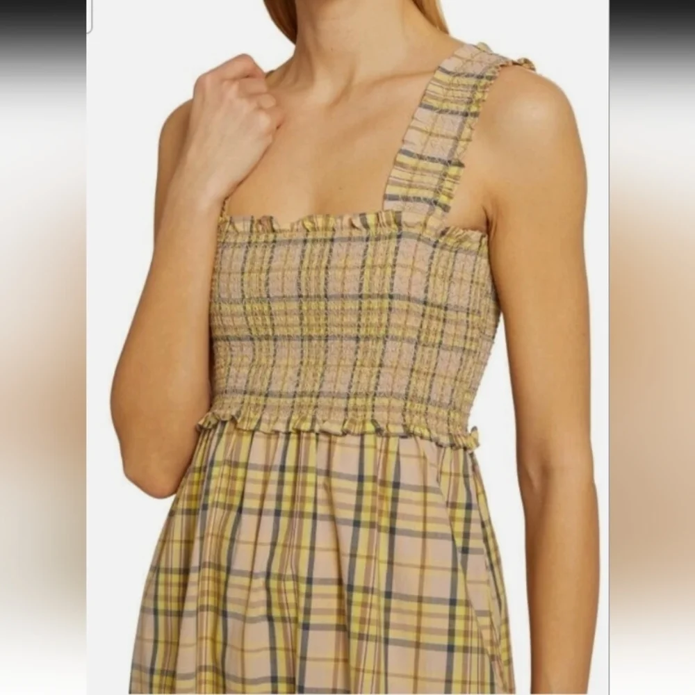 Rails Rumi Dress Sunflower Plaid - Picture 2 of 16